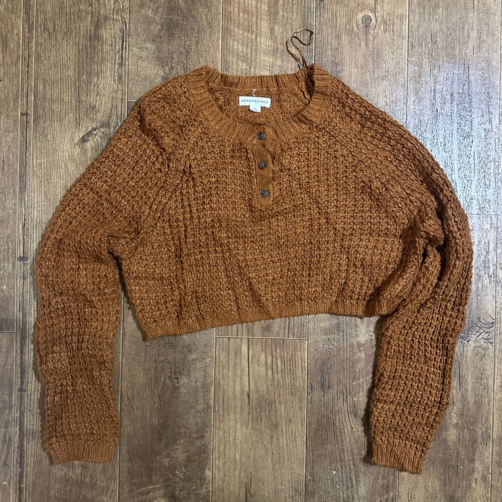 Aeropostale Cropped Sweater M